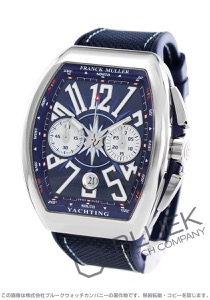 フランクミュラー ヴァンガード ヨッティング クロノグラフ 腕時計 メンズ FRANCK MULLER V 45 CC DT YACHTING
