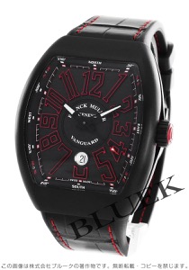 フランクミュラー ヴァンガード クロコレザー メンズ V 45 SC DT