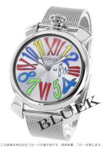 ガガミラノ スリム46MM 腕時計 メンズ GaGa MILANO 5080.1