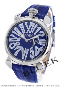 ガガミラノスリム46MM メンズ 5084.3