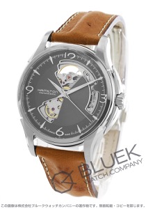 ハミルトン ジャズマスター ビューマチック オープンハート オーストリッチレザー メンズ H32565585