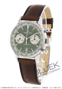 ハミルトン アメリカン クラシック イントラマティック クロノグラフ メンズ H38416560