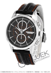 ハミルトン アメリカン クラシック レイルロード クロノグラフ メンズ H40656731