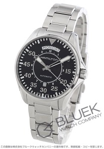 ハミルトン カーキ アビエーション パイロット デイデイト オート メンズ H64615135