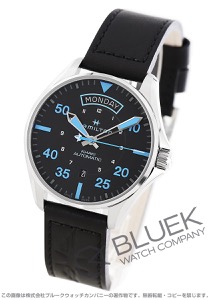 ハミルトン カーキ アビエーション カーキ パイロット デイデイト エアーツェルマット オート メンズ H64625731