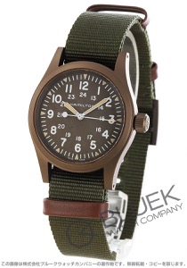 ハミルトン カーキ フィールド メカニカル メンズ H69449961
