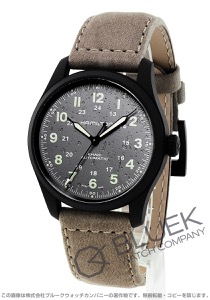 ハミルトン カーキ フィールド チタニウム メンズ H70215880