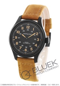ハミルトン カーキ フィールド チタニウム オート メンズ H70665533