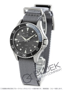 ハミルトン カーキ ネイビー スキューバ ユニセックス H82211981