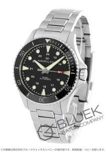 ハミルトン カーキ ネイビー スキューバ オート 300m防水 メンズ H82515130