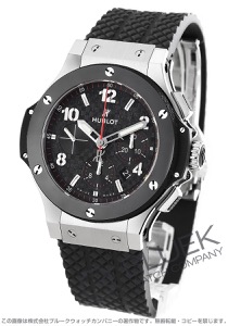 ウブロ ビッグバン スチールセラミック クロノグラフ 腕時計 メンズ HUBLOT 301.SB.131.RX