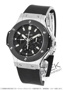 ウブロ ビッグバン スチールセラミック クロノグラフ 腕時計 メンズ HUBLOT 301.SM.1770.RX