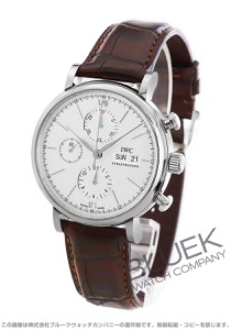 IWC ポートフィノ クロノグラフ アリゲーターレザー 腕時計 メンズ IWC IW391027