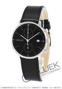 ユンハンス マックス・ビル クロノスコープ クロノグラフ メンズ 027/4601.02