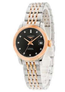 ロンジン レコード レディース L2.320.5.57.7