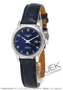 ロンジン レコード アリゲーターレザー レディース L2.321.4.96.4