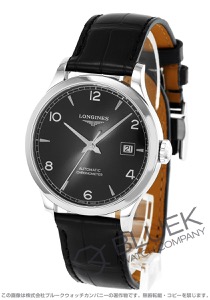 ロンジン レコード アリゲーターレザー メンズ L2.820.4.56.2