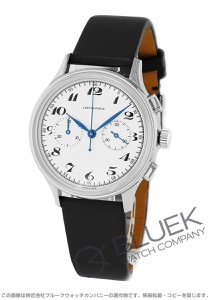 ロンジン ヘリテージ クラシック 1946 クロノグラフ メンズ L2.827.4.73.0