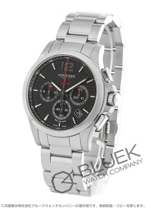 ロンジン コンクエスト V.H.P. クロノグラフ メンズ L3.717.4.66.6