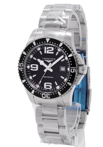 ロンジン ハイドロコンクエスト メンズ L3.730.4.56.6