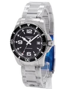 ロンジン ハイドロコンクエスト メンズ L3.740.4.56.6