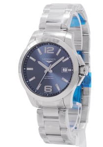 ロンジン コンクエスト メンズ L3.776.4.99.6