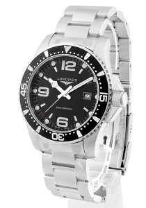 ロンジン ハイドロコンクエスト メンズ L3.840.4.56.6