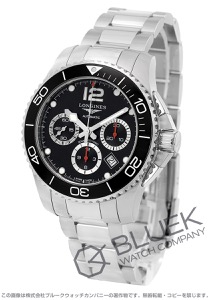 ロンジン ハイドロコンクエスト クロノグラフ 300m防水 メンズ L3.883.4.56.6