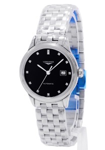 ロンジン フラッグシップ レディース L4.374.4.57.6