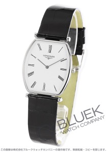 ロンジン ラ グラン クラシック ドゥ ロンジン トノー アリゲーターレザー メンズ L4.705.4.11.2