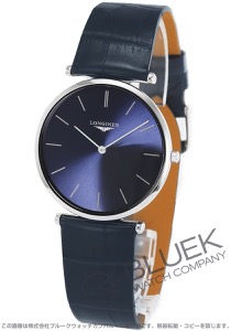 ロンジン ラ グラン クラシック ドゥ ロンジン アリゲーターレザー メンズ L4.766.4.95.2