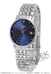 ロンジン エレガント ダイヤ メンズ L4.810.4.97.6