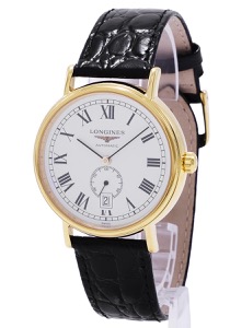 ロンジン プレザンス メンズ L4.905.2.11.2