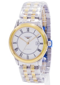 ロンジン フラッグシップ メンズ L4.984.3.21.7