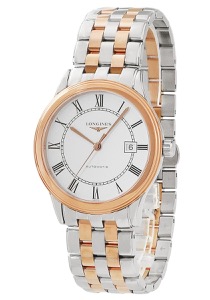 ロンジン フラッグシップ メンズ L4.984.3.91.7