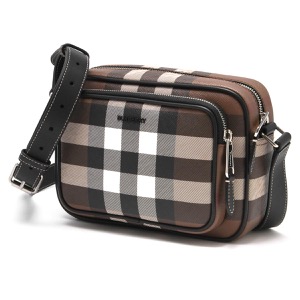 バーバリー ショルダーバッグ/クロスボディ バッグ メンズ レディース パディ ジャイアントチェック ダークバーチブラウン ML PADDY GC9 116398 A8900 8049145 BURBERRY