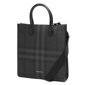バーバリー トートバッグ/ショルダーバッグ バッグ メンズ スリム ヴァーティカル チャコールグレー ML SLIM DENNY PT BRT 141900 A1208 8062951 BURBERRY