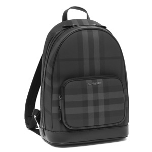 バーバリー リュックサック/バックパック バッグ メンズ ロッコ チャコールチェックグレー ML ROCCO BRT 141900 A8800 8065630 BURBERRY