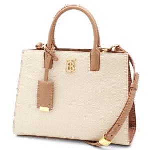 バーバリー トートバッグ/ショルダーバッグ バッグ レディース フランシス ミニ キャメル&アーカイブベージュ&ワームタンブラウン LL MN FRANCES LGL 133003 A1420 8072522 BURBERRY