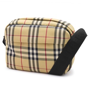 バーバリー ショルダーバッグ/クロスボディ バッグ メンズ パディ ヴィンテージチェック アーカイブベージュ&ブラック ML PADDY N YYN 144226 A7026 8084111 BURBERRY