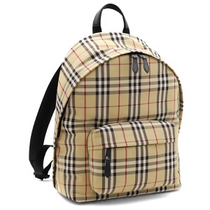 バーバリー リュックサック/バックパック バッグ メンズ ジェット ヴィンテージチェック アーカイブベージュ&ブラック ML JETT YYN 144226 A7026 8084113 BURBERRY