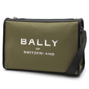 バリー ショルダーバッグ バッグ メンズ レディース アークル カーキグリーン&ブラック&パラディオ MAC02J CO281 I8O0P 6306630 BALLY