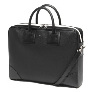 バリー ビジネスバッグ/ショルダーバッグ/ブリーフケース バッグ メンズ ボード ブリーフ ブラック&パラディオ BORD BRIEF U901P 6304832 BALLY