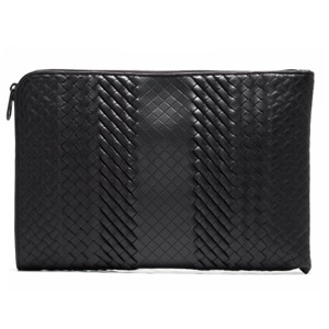 ボッテガヴェネタ (ボッテガ・ヴェネタ) クラッチバッグ/ドキュメントケース バッグ メンズ イントレチャート ブラック 405912 VV340 1000 BOTTEGA VENETA
