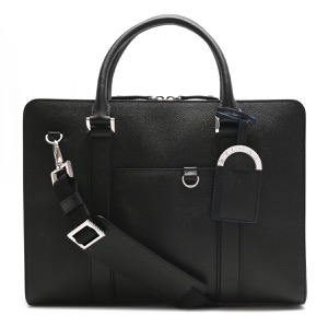 ブルガリ ビジネスバッグ バッグ メンズ ブルガリブルガリ マン レザー ブラック 37924 BVLGARI