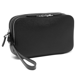 ダンヒル セカンドバッグ/ポシェット バッグ メンズ カドガン ブラック DU19F3900CA 001 DUNHILL