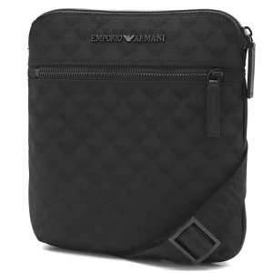 エンポリオアルマーニ ショルダーバッグ/クロスボディ/メッセンジャーバッグ バッグ メンズ イーグルマーク ブラック Y4M185 Y022V 81336 EMPORIO ARMANI