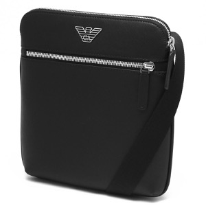 エンポリオアルマーニ ショルダーバッグ/クロスボディ バッグ メンズ イーグルマーク ブラック Y4M185 Y138E 81072 EMPORIO ARMANI