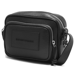 エンポリオアルマーニ ショルダーバッグ/カメラバッグ/クロスボディ バッグ メンズ ブラック Y4M364 Y068E 80001 EMPORIO ARMANI