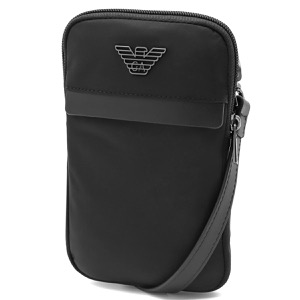 エンポリオアルマーニ ショルダーバッグ/クロスボディ/ミニバッグ バッグ メンズ イーグル ブラック Y4R507 Y217J 80001 EMPORIO ARMANI